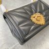 すぐ届 ドルチェ&ガッバーナ ディヴォーション バッグ コピー ラージ マトラッセナッパレザー dgd26469 - 画像 (6)
