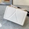 ドルチェ&ガッバーナ ディヴォーション バッグ 偽物 ラージ マトラッセナッパレザー dgx80649 - 画像 (3)
