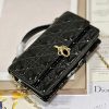 《大人気》ディオール 偽物 カナージュ パテントカーフスキン チェーン ショルダーバッグ der39526 - 画像 (7)