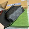 送料込 グッチ gg 付き ミニ バッグ 偽物 ロゴ モノグラム ブラック gux68464 - 画像 (6)