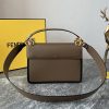 入手困難品！フェンディ FFロゴ 偽物 バッグ ショルダーバッグ fee69010 - 画像 (2)