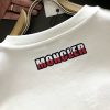 《大人気》モンクレール ロゴ コットン 半袖 Tシャツ 偽物 mol87018 - 画像 (3)