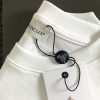 《大人気》モンクレール ロゴ コットン 半袖 Tシャツ 偽物 mol87018 - 画像 (2)