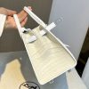 エルメス バーキン 初雪 20cm セリエ フォーブル - 画像 (4)