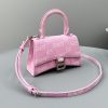 高品質バレンシアガ 偽物 Hourglass Small BBモノグラム ハンドバッグ baw18573 - 画像 (2)