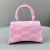 高品質バレンシアガ 偽物 Hourglass Small BBモノグラム ハンドバッグ baw18573 - 画像 (3)