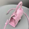 高品質バレンシアガ 偽物 Hourglass Small BBモノグラム ハンドバッグ baw18573 - 画像 (5)