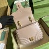 超希少！グッチ GGマーモント キルティング ミニ バッグ 偽物 guj45563 - 画像 (6)
