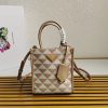 激安価格！プラダ シンボル ファブリック 偽物 スモールバッグ pus03754 - 画像 (3)