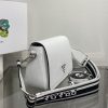 すぐ届 プラダ レタリングロゴ レザー ショルダーバッグ 偽物 puc97248 - 画像 (3)