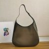 プラダトライアングルロゴ レザー ショルダーバッグ 偽物 puz84545 - 画像 (5)