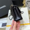 【セレブ多数愛用】希少カラーシャネルキャビアスキンミニフラップバックminiFLAP cc2108272 - 画像 (4)