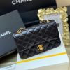 【セレブ多数愛用】希少カラーシャネルキャビアスキンミニフラップバックminiFLAP cc2108272 - 画像 (9)