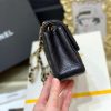 【セレブ多数愛用】希少カラーシャネルキャビアスキンミニフラップバックminiFLAP cc2108272 - 画像 (11)