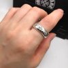 注目【人気商品】クロムハーツ クロス リング スーパーコピー Kuu40790 - 画像 (2)