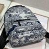 目を惹くカラーディオール TRAVEL スモールバックパック 偽物 M6108UTEU - 画像 (5)