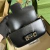 速達発送グッチ ホースビット 1955 偽物 スモール ショルダーバッグ 7351781DB0G1000 - 画像 (4)