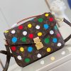 限定コラボ【ルイヴィトン コピー】草間彌生 ポシェットメティス ショルダーバッグ M46384 - 画像 (2)