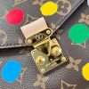限定コラボ【ルイヴィトン コピー】草間彌生 ポシェットメティス ショルダーバッグ M46384 - 画像 (3)