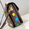 限定コラボ【ルイヴィトン コピー】草間彌生 ポシェットメティス ショルダーバッグ M46384 - 画像 (5)