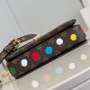 限定コラボ【ルイヴィトン コピー】草間彌生 ポシェットメティス ショルダーバッグ M46384 - 画像 (7)