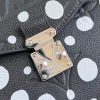 注目★LV ×草間彌生ポシェットメティス MM 偽物 ショルダーバッグ vuy11401 - 画像 (3)