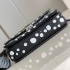 注目★LV ×草間彌生ポシェットメティス MM 偽物 ショルダーバッグ vuy11401 - 画像 (6)