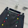 ☆チャンスは今しかない☆ ルイヴィトン ボタンレザースカート 偽物 1AB7U - 画像 (2)