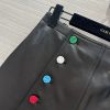 ☆チャンスは今しかない☆ ルイヴィトン ボタンレザースカート 偽物 1AB7U - 画像 (4)