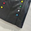 ☆チャンスは今しかない☆ ルイヴィトン ボタンレザースカート 偽物 1AB7U - 画像 (5)