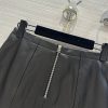 ☆チャンスは今しかない☆ ルイヴィトン ボタンレザースカート 偽物 1AB7U - 画像 (9)