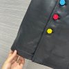☆チャンスは今しかない☆ ルイヴィトン ボタンレザースカート 偽物 1AB7U - 画像 (7)