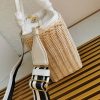 プラダ 偽物 ウィッカーキャンバス かごバッグ puz00714 - 画像 (7)