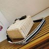 プラダ ウィッカーキャンバス かごバッグ 偽物 pun59952 - 画像 (3)