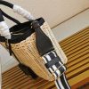 プラダ ウィッカーキャンバス かごバッグ 偽物 pun59952 - 画像 (7)