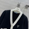 ★日本!!人気！プラダ 偽物 クロップド コットン カーディガン puq39962 - 画像 (2)