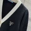 ★日本!!人気！プラダ 偽物 クロップド コットン カーディガン puq39962 - 画像 (4)