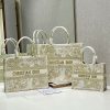 n級品 おすすめディオール ブックトート コピー ミディアムバッグ 3サイズ dem81618