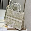 n級品 おすすめディオール ブックトート コピー ミディアムバッグ 3サイズ dem81618 - 画像 (3)