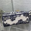 使い勝手良しレディディオール スーパーコピー LADY D-LITE ミディアムバッグ dey26668 - 画像 (4)