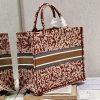 セール新作 ディオール ブックトート スーパーコピーD-Stripes刺繍 des51815 - 画像 (4)