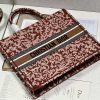 セール新作 ディオール ブックトート スーパーコピーD-Stripes刺繍 des51815 - 画像 (6)