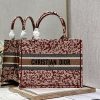 セール新作 ディオール ブックトート スーパーコピーD-Stripes刺繍 des51815 - 画像 (8)