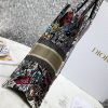 入手困難 ディオール ブックトート 偽物 Mille Fleurs刺繍 dem61930 - 画像 (2)