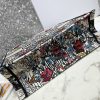 入手困難 ディオール ブックトート 偽物 Mille Fleurs刺繍 dem61930 - 画像 (3)