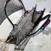 入手困難 ディオール ブックトート 偽物 Mille Fleurs刺繍 dem61930 - 画像 (5)