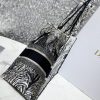 早い者勝ち♡ディオール ブックトート 偽物 Palms den94743 - 画像 (3)