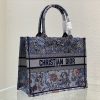 ☆超人気☆ディオール ブックトート コピー Jardin Magique刺繍 dek26998 - 画像 (2)