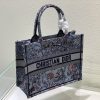 ☆超人気☆ディオール ブックトート コピー Jardin Magique刺繍 dek26998 - 画像 (5)