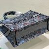 ☆超人気☆ディオール ブックトート コピー Jardin Magique刺繍 dek26998 - 画像 (6)